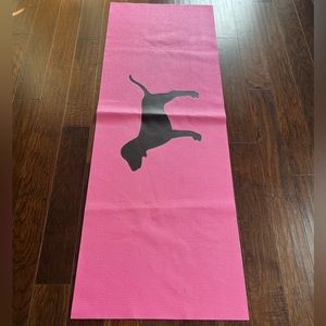 Pink Victoria’s Secret yoga mat